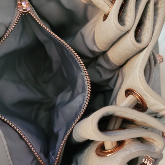 Alexander Wang Diego Oyster Pebbled Leather Bag - Rose Gold Hardware - Picture 6 of 7